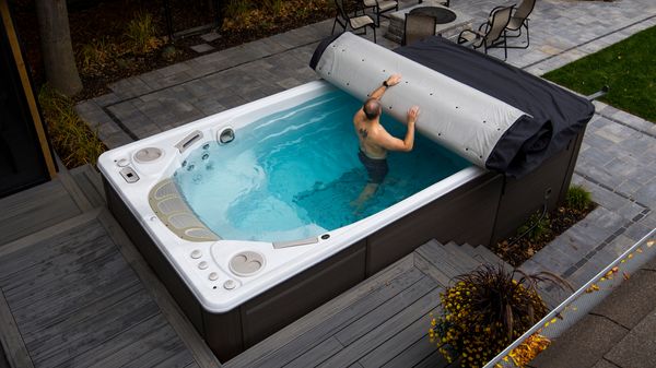 Swim Spa Covers The Hot Tub And Swim Spa Company