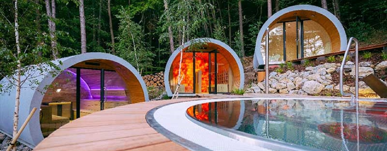 Giving Some Thought to an Garden Home | The Hot Tub and Swim Spa Company
