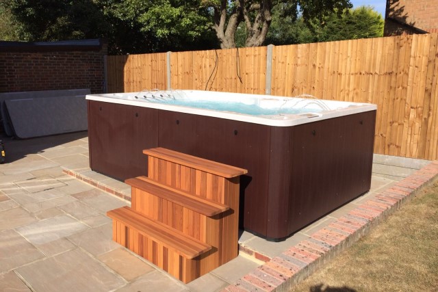 Hydropool AquaPlay 12FFP Swim Spa