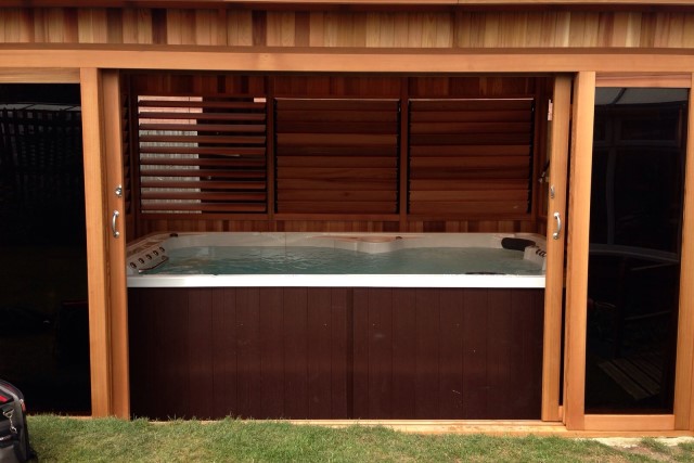 Hydropool AquaPlay 12FFP Swim Spa