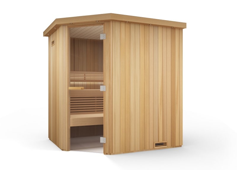 Corner Harmony Sauna