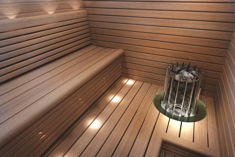Electric Sauna Heaters | The Hot Tub and Swim Spa Company