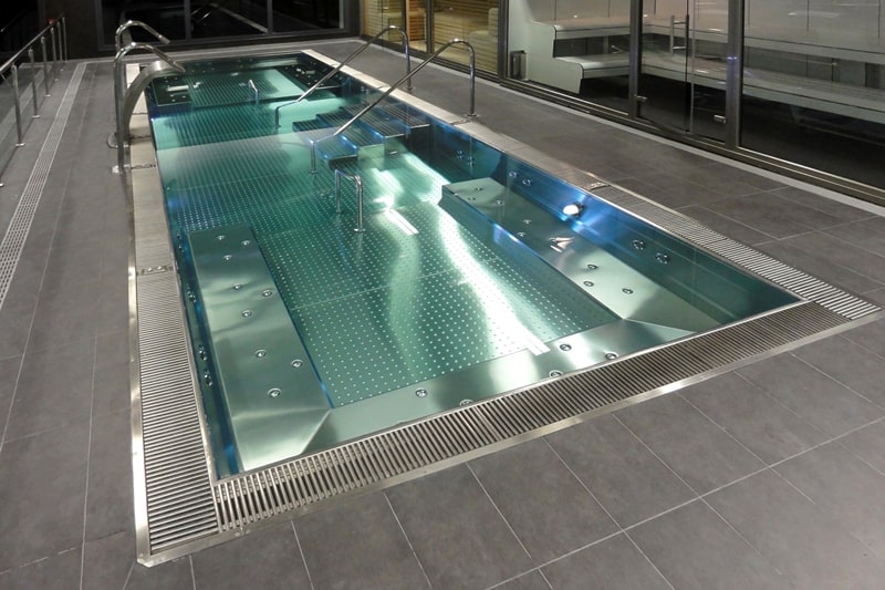 Stainless Steel Hot Tubs The Hot Tub And Swim Spa Company