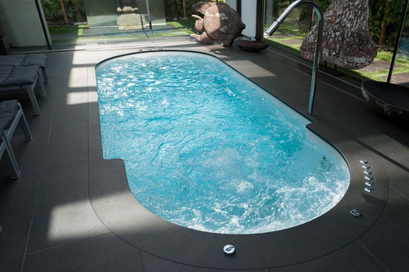 Swim Spa Installation